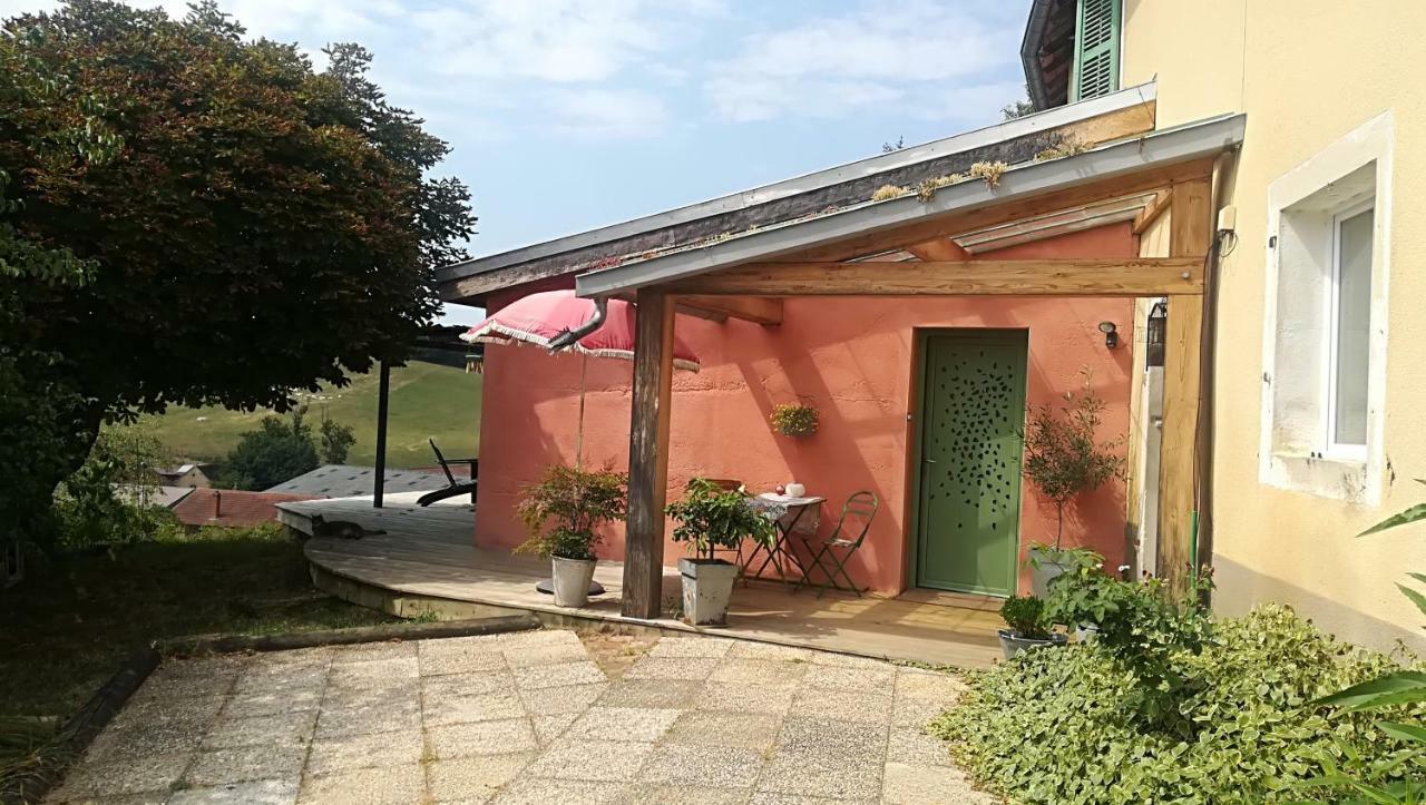 Gite De Lolotte Et Gege Audeux Exterior foto